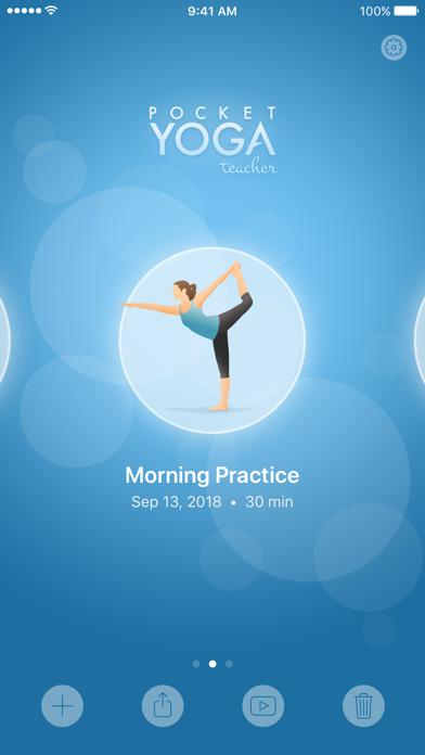 Pocket Yoga Teacher Screenshot 1