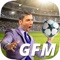 "GOAL Manager" is the only manager game that is completely free and does not have any in-app purchases