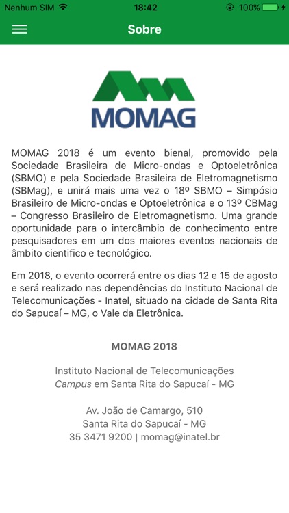 MOMAG 2018 screenshot-6