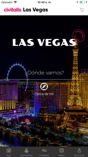 Guía Las Vegas Civitatis.com