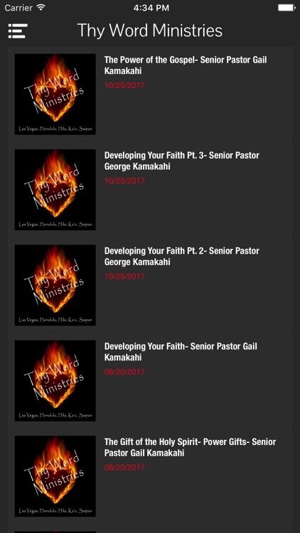 Thy Word Ministries screenshot-3