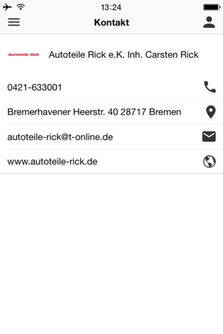 Autoteile Rick screenshot 3