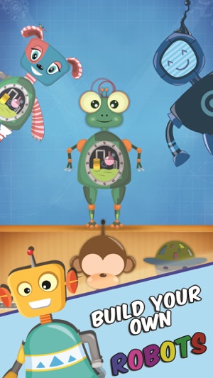 Robot games for preschool kids(圖1)-速報App