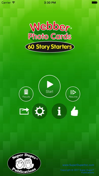 60 Story Starters Screenshot 1