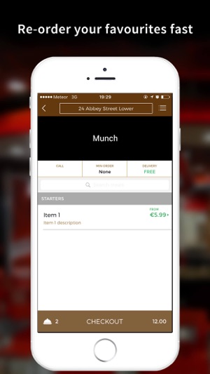 Munch & Burrito Bar(圖3)-速報App