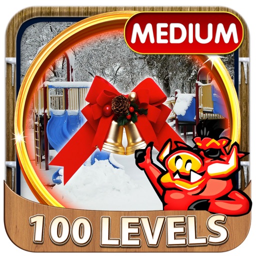 Christmas Park Hidden Objects icon