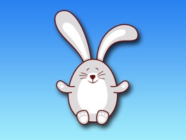 Lovely bunny stickers for all the lovely bunny lovers out there