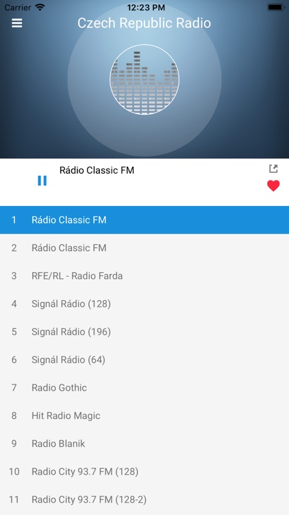 Czech Radio FM: Český rozhlas screenshot-4