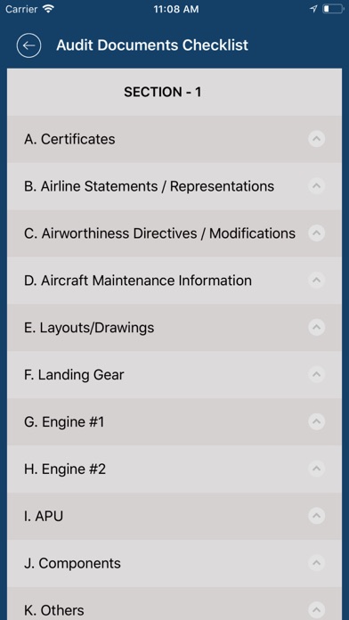 SPARTA Acumen Aviation screenshot 4