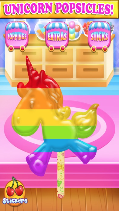 Unicorn Desserts: Glitter Food screenshot 3