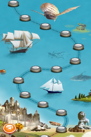 Pirat island battle buble - Exciting game shooter screenshot 2