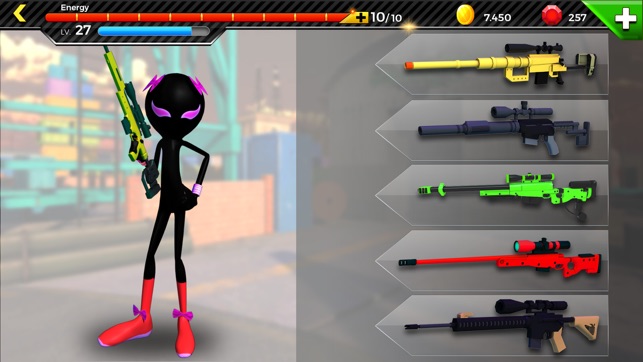 Stickman Battle Online Shooter(圖5)-速報App