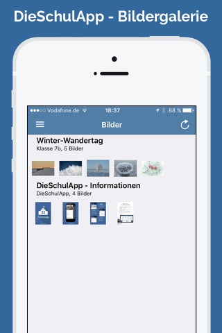 DieSchulApp screenshot 2