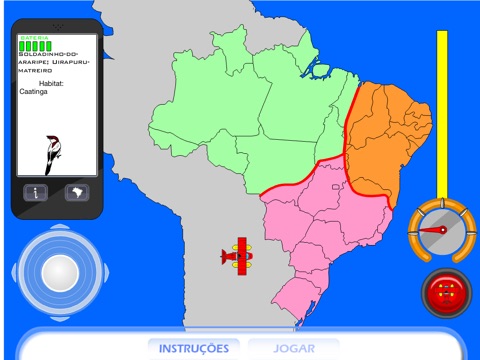 Regionalização do Brasil screenshot 3