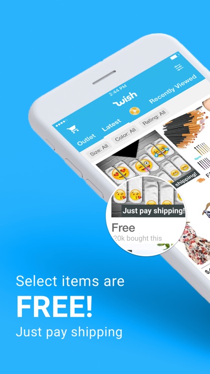 Wish - Shopping Made Fun screenshot-0