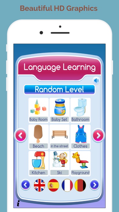 Learn Language Vocabulary screenshot 2