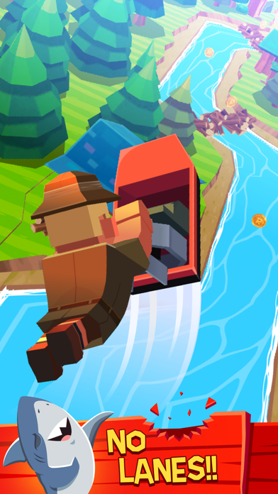 Rowan McPaddles - River Rush screenshot 3