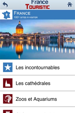 France Touristic screenshot 2