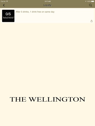 The Wellington screenshot 3