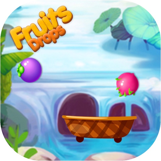 Candy Fruits - Fruit Drop! Icon