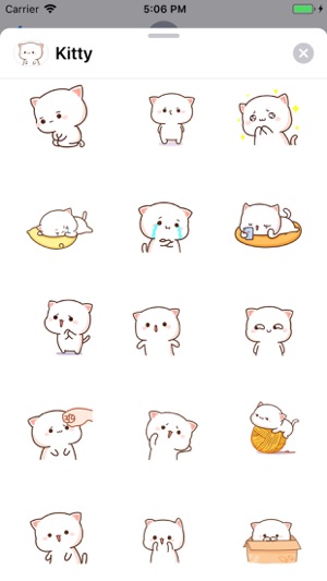 Kitty - Gif Cat Sticker Lovers(圖4)-速報App