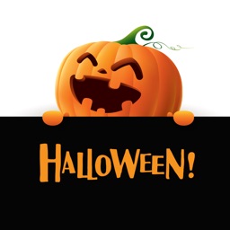 Halloween Party Emoji Stickers