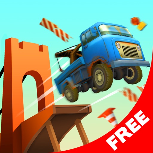 Bridge Constructor Stunts! iOS App