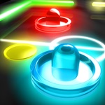 Glow Hockey 2 FREE Logo