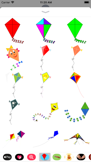 Kite Sticker Pack