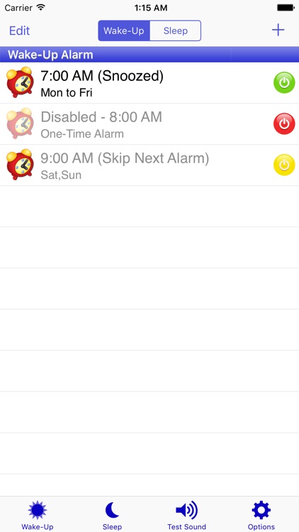 Aida Wake-Up Alarm