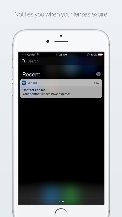 Contact Lenses Tracker Premium