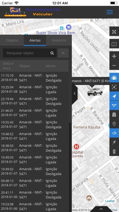 Evag Tracker screenshot 2