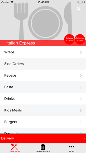 Italian Express  WV1 1HP(圖2)-速報App