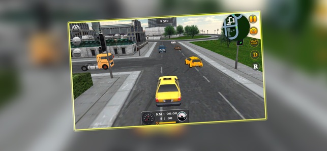 Crazy Sport Taxi Simulator(圖8)-速報App