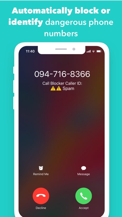 Call Blocker: Block spam calls