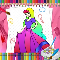 Princess Coloring Book Fun