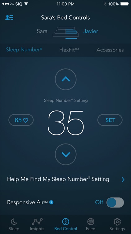 SleepIQ screenshot-3