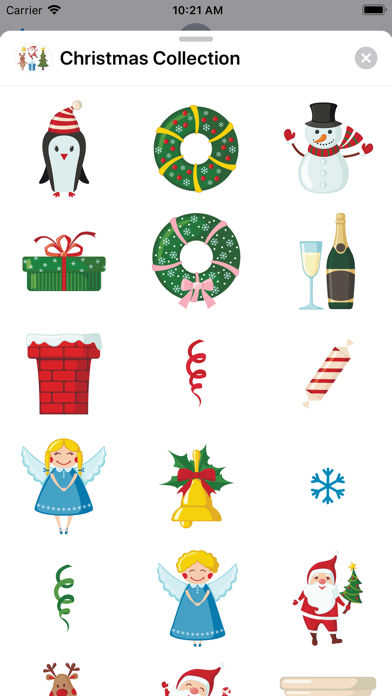 Christmas Theme Sticker Pack screenshot 3