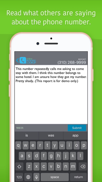 Reverse Lookup screenshot-3