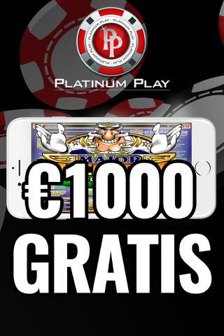 Platinum Play Online Casino screenshot 2