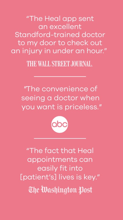 Heal – House Calls On-Demand screenshot-8