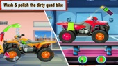 Quad Bike Mechanic Garage Captura de tela 1
