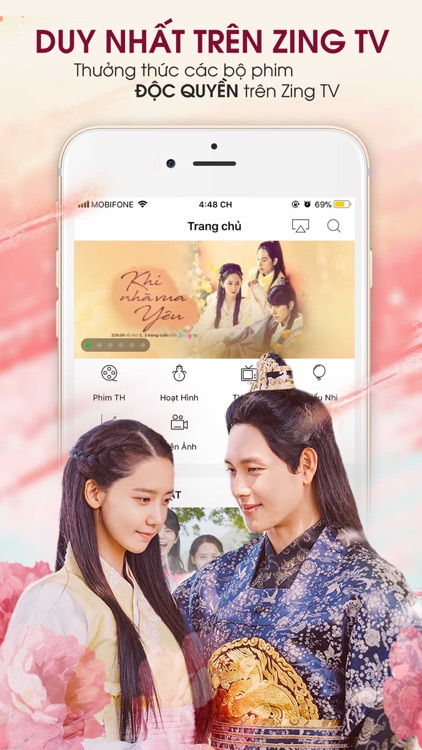 Zing TV – Xem phim mới HD