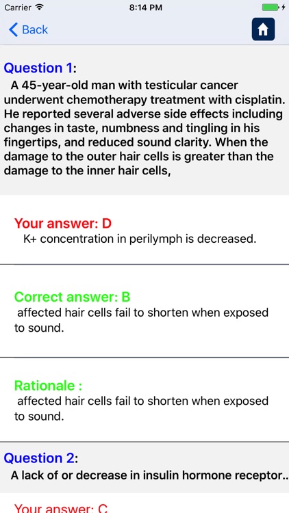 Clinical Anatomy Quiz Test screenshot-4