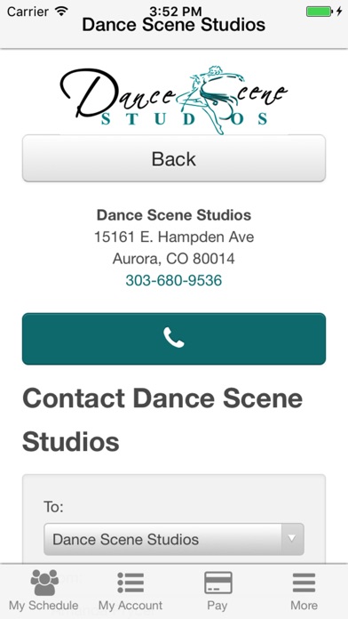 Dance Scene Studios screenshot 3