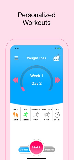 Lose Weight Running(圖2)-速報App