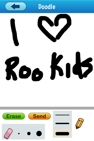Roo Kids Chat App screenshot 3
