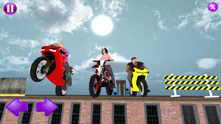 Stunt Bike Racing 3D