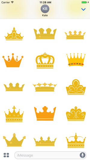 My Crown - Sticker Pack(圖2)-速報App