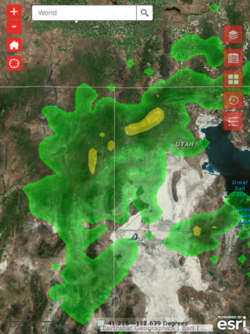 Aviation Weather Doppler Radar - náhled